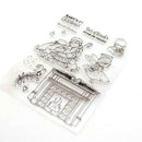 Christmas Girls Silicone Clear Stamps for DIY Scrapbook/Photo Album Craft
