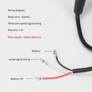 EBike Electric Bicycle Thumb Throttle, FT-21X Finger Throttle Accelerator,  O2H9
