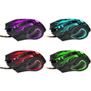 6 Button 3200 DPI LED Optical USB Wired Gaming PRO Mouse Mice For PC LaptopJC&M