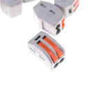 10pcs Fast wire Connectors Universal Compact Wiring Connector Terminal Block  Z