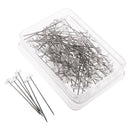 85pcs Clear Quilting Pins Artificial Diamond Head Sewing Pins for DIY Craft