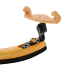 Adjustable Wood Shoulder Rest for 4/4 3/4 Size Violin Replacement Part