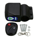 Bicycle Bike Anti-Theft Security Alarm Lock Sound Alert with Remote Control