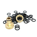 50x Power Pressure Washer O-Rings for 1/4" Quick Coupler Hoses High Temperature