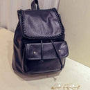 Women's Backpack Leather Satchel Shoulder School Backpack Travel Leisure Ba