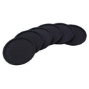 Silicone Non-Slip Placemat Round Insulation Waterproof Cup Mat Tableware