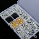 1 Box 7-Size 19mm 22mm 28mm 32mm 36mm 45mm 54mm Safety Pins Sets Pack of