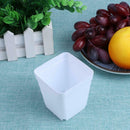 20pcs Plastic Plant Flower Pot Trays Small Succulent Planter Garden Decor