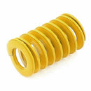Yellow Alloy Steel Light Load Press Compression Spring 12x6x20mm H2S8