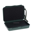 Travel Plastic Box Case Storage For Flashlight Torch Lamp Light Set with String