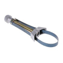 Car Auto Oil Filter Removal Tool Strap Wrench Adjustable 60mm To 120mm