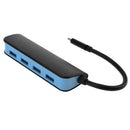 5Gbps USB Hub Splitter 4-In-1 Usb3.1 Type-C 4 Ports Usb Hub With Cable 20.5