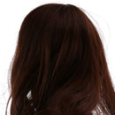 1:6 Lovely Curly Long Wig with Bang Coffee Hair for BJD Making & Repair