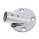7/8inch Boat Hand Rail Fitting 30 Degree Round Base 316 Stainless Steel