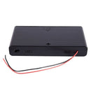 Spring Loaded 8 x 1.5V AA Battery Case Holder Box Storage w Cover P6P9