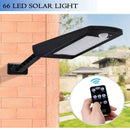 66 Led Wireless Solar Lights Led Outdoor Decor Waterproof Pir Motion Sensor