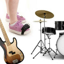 Cajon Box Drum Companion Hand Foot Jingle Tambourine Percussion Instruments
