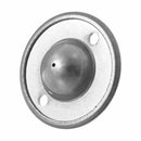 6pcs CY-16B 5/8-inch Bearing Steel Roller Ball Flange Conveyor Transfer Uni