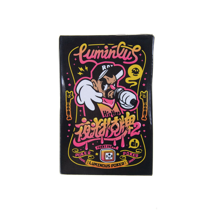 Creative Luminous Poker Cards Nightclub Bar KTV Desktop Poker Game H3C