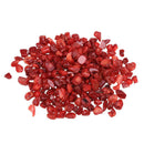100g Modern Red Coral Beads Charm Loose Beads Handmade Jewelry Accessories
