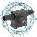 Self Priming Transfer Oil Fluid Water Pump Portable Electric Drill Pump
