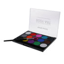 15 Colors Make Up Face Paints Palette Body Painting Art Fancy Painting Kit