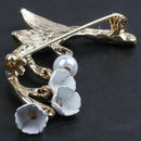 fashion women New Jewelry Small fresh plant brooch collar clothes accessorieZ2Z6