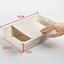 3 In 1 Multi-Function Food Tray Sink Drain Basket Cutting Board Filter Chop