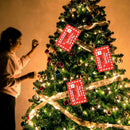 Merry Christmas Creative Nonwoven Envelope Pendant Festival Home Decoration