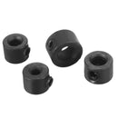 7pcs Countersink Drill Bit Set Adjustable Depth Stop Collar Woodworking Drilling