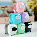 1Pc Lovely Pig Pattern Pencil Sharpener School Kids School Office Favorite
