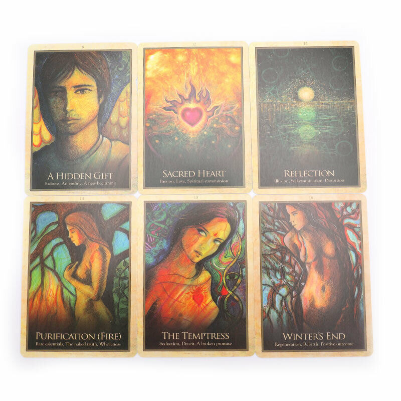 Gaia Oracle * Guidance, Affirmation * Brand New. Sealed Box * Heartfelt Mess Ew