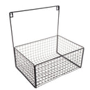 Nordic Iron Wire Wall Hanging Storage Basket Kitchen Bedroom Sundries Snacks