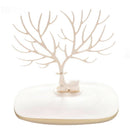 1 Pcs Deer Tree Rack Display Stand Holder Organizer for Earrings Necklace R F3G9
