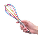 1PC Whisk Mixer Egg Beater Silicone Egg Beaters Kitchen Tools Hand Egg MixeS Gw