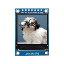 1X(1.3 Inch Ips Hd Tft St7789 Drive Ic 240 x 240 Spi Communication 3.3V Vol