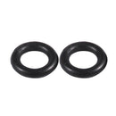 10 pieces black rubber flexible O ring oil seal Sealing 8.6 x 5 x 1.8mm T1M1
