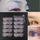 Eyelash Lift Perming Silicone Curler Pads Shield Rods with Embedded Ridges Y3E0