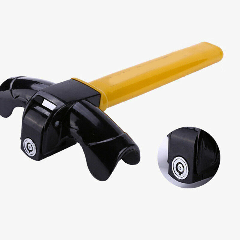 Universal Car SUV Truck Anti-Theft Safe Security Steering Wheel Lock Lock CCS