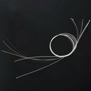 set of 6 150XL gauge 0.009 inch steel strings for electric guitar