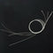 set of 6 150XL gauge 0.009 inch steel strings for electric guitar