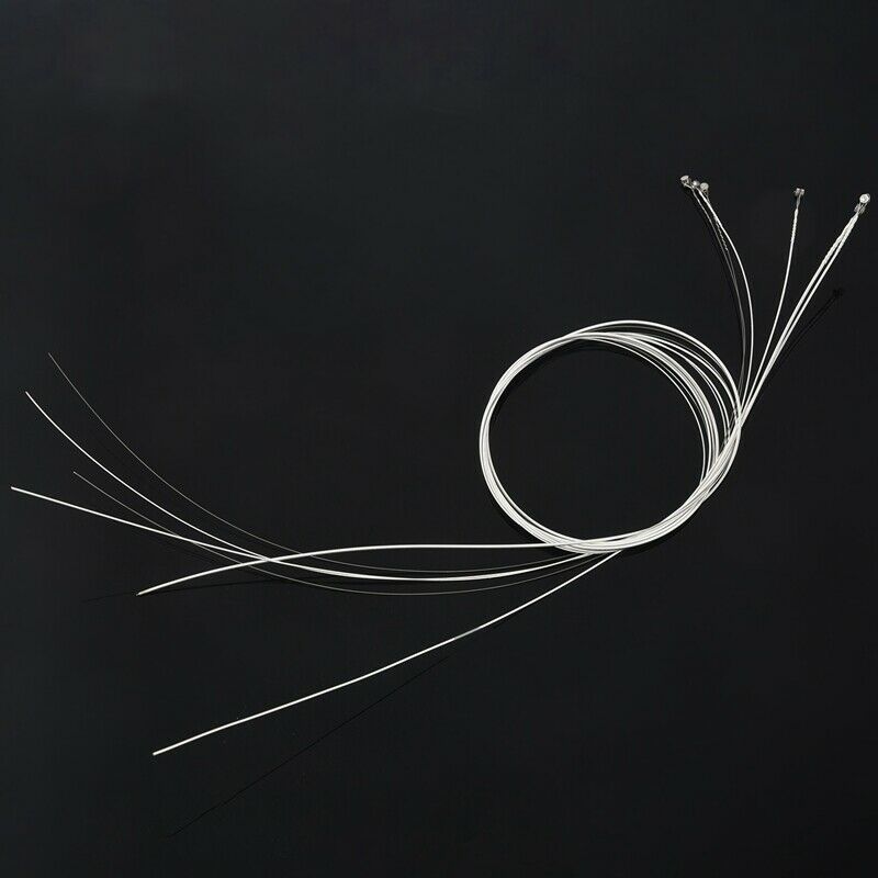set of 6 150XL gauge 0.009 inch steel strings for electric guitar