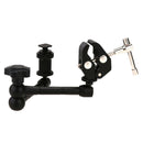 11" Inch articulating magic arm + super clamp crab plier clip for camera Ed JCA_