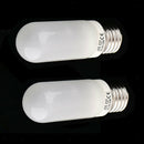 2Pcs JDD Flash Modeling Lamp E27 250w Strobe Bulb Frosted Halogen Light