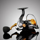 14+1 BB Double Spool Fishing Reel 5.5:1 Gear Ratio High Speed Spinning Fish Y5V4
