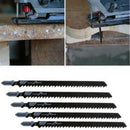 5 Pcs 132mm T344D Saw Blades Clean Cutting For Wood PVC Fibreboard Saw Blade FT