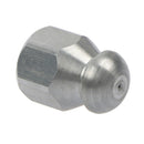 1/4"Inch Pressure Washer Drain Sewer Cleaning Female Nozzle Stainless Steel Hn