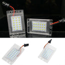 2Pcs For Volvo 855 V70 V70 XC Error Free LED Number License Plate light Lamp