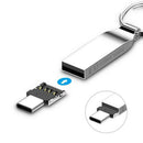 2pcs USB 3.1 Type C Male to USB Female OTG Adapters Converter For Tablet Ph JR