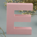 2Pieces Letter L E Floating Wooden Marquee Letter Number Decor Ornament